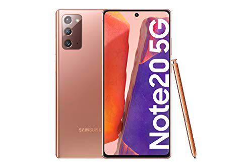 Samsung Galaxy Note 20 5G Smartphone Android Libre de 6.7" 256GB Mystic Bronze