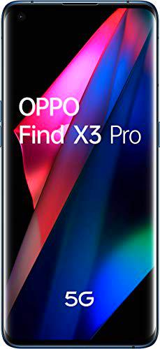 OPPO Find X3 Pro 5G - Pantalla 6,7" (AMOLED 120 Hz