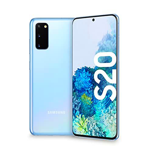 Samsung Galaxy S20 - Azul, Dual/Hybrid-SIM, 128GB, SM-G980F/DS, 4G/LTE