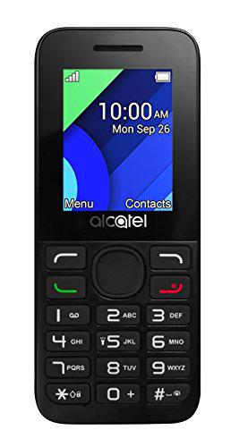 Téléphone portable - Alcatel 1054D Gris Foncé - Téléphone 2G Dual SIM