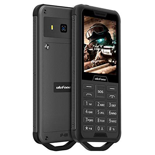 Teléfono Móvil de Fácil Uso, Ulefone Armor Mini 2 Pantalla 2,4"