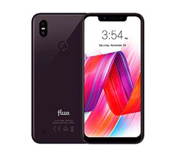 Fluo X2 MAX Dual SIM 3 GB RAM (Purple) - 32 GB - Smartphone