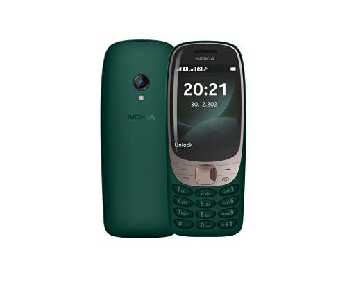 Nokia 6310 - Teléfono Celular, 1.150 bateria, Radio FM