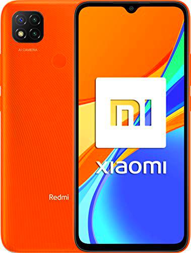 Xiaomi Redmi 9C NFC-Smartphone de 6.53" (3GB+64GB, Triple cámara trasera 13MP
