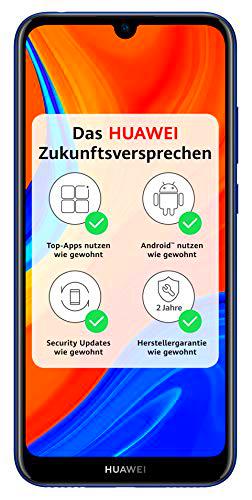 HUAWEI Y6s 15,5 cm (6.09") 3 GB 32 GB SIM Doble Azul 3020 mAh Y6s