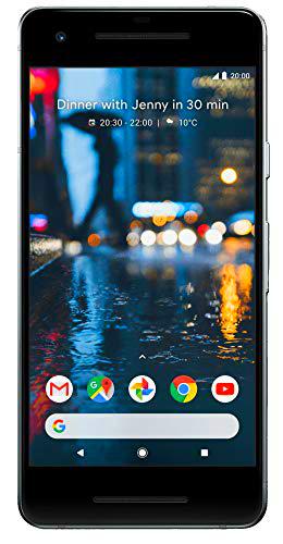 Google Pixel 2 12,7 cm (5&quot;) 4 GB 64 GB SIM única 4G Negro