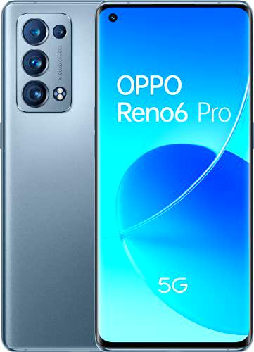 Reno 6 Pro 5G Lunar Grey - AMOLED FHD+ 6,55" 90Hz, Quad-camara 50MP+16MP+13MP+2MP