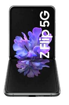 T. MOVIL Samsung Z Flip 5G 8+256GB Gris