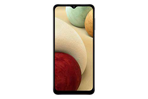 Samsung Galaxy A12 | Smartphone Libre 3G Ram y 32GB Capacidad Interna ampliables | Cámara Principal 48MP | 5.000 mAh de batería y Carga rápida | Color Negro [Versión española]