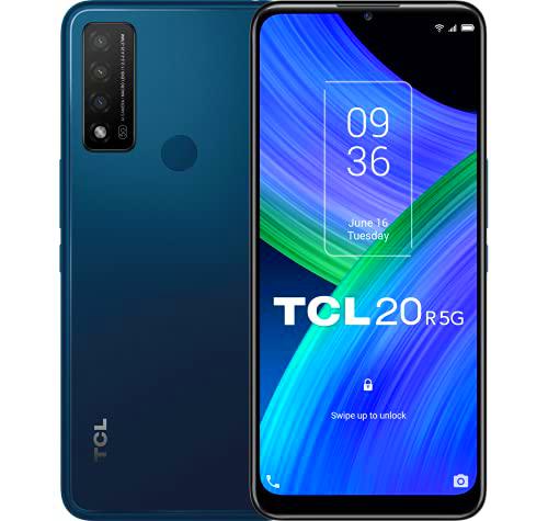 TCL 20 R 5G 128GB - Smartphone de 6.52" HD+ con NXTVISION (MediaTek Dimensity 700 5G