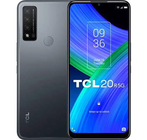 TCL 20 R 5G 128GB - Smartphone de 6.52" HD+ con NXTVISION (MediaTek Dimensity 700 5G