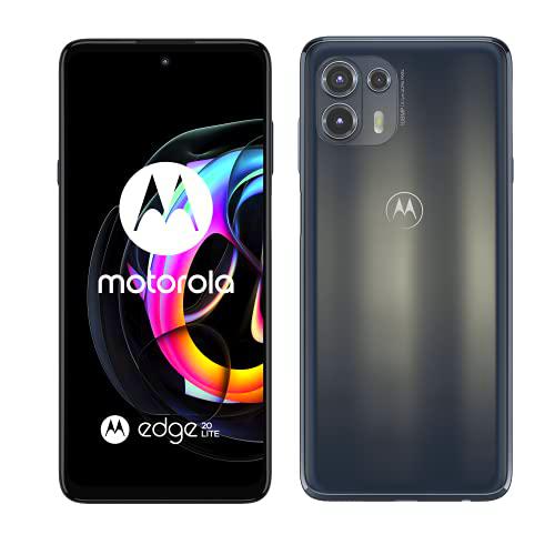 motorola edge 20 lite (Pantalla 6.7" Full HDR+ OLED