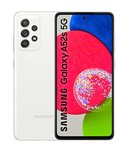 Samsung Smartphone Galaxy A52s 5G con Pantalla Infinity-O FHD+ de 6,5 Pulgadas