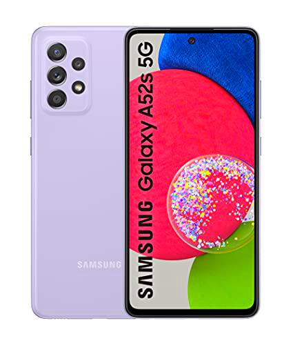 Samsung Smartphone Galaxy A52s 5G con Pantalla Infinity-O FHD+ de 6,5 Pulgadas