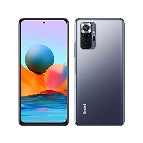 Xiaomi Redmi Note 10 Pro Smartphone 6GB 128GB 6.67" 120Hz AMOLED DotDisplay 108MP Wide-Angle Cámara 5020mAh (typ) NFC Dual SIM Card Gris ónix [Versión en Español]