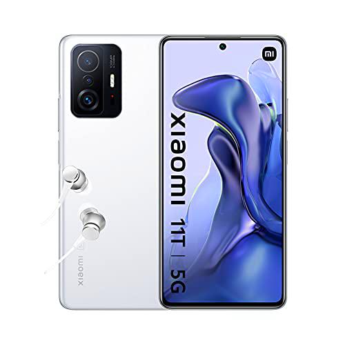Xiaomi 11T 5G - Smartphone 8+128 GB, 6,67" AMOLED flat DotDisplay de 120 Hz
