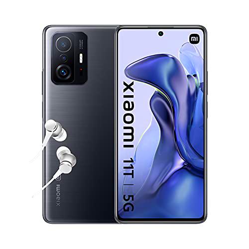 Xiaomi 11T 5G - Smartphone 8+128 GB, 6,67" AMOLED flat DotDisplay de 120 Hz