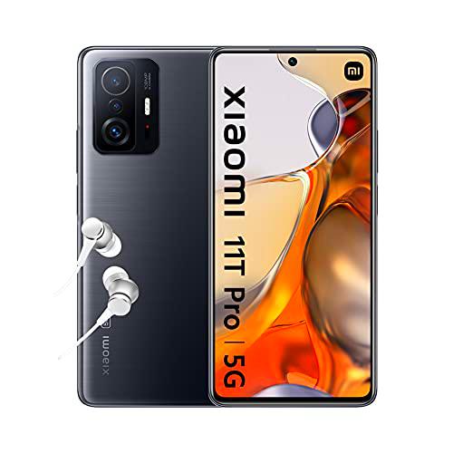 Xiaomi 11T Pro 5G - Smartphone 8+128 GB, 6,67" AMOLED flat DotDisplay de 120 Hz