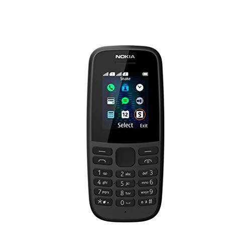 Nokia 105 - Teléfono móvil de 1,77&quot; (4 MB RAM, 4 MB ROM