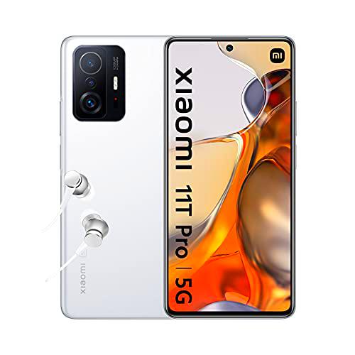 Xiaomi 11T Pro 5G - Smartphone 8+128 GB, 6,67" AMOLED flat DotDisplay de 120 Hz