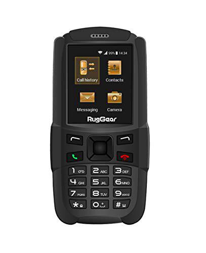 RugGear nuevo RG129 2019 teléfono móvil para trabajo resistente a los golpes