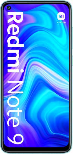 Xiaomi Redmi Note 9 - Smartphone 3GB+64GB, NFC, Pantalla FHD+ de 6.53" DotDisplay (Cámara cuádruple de 48MP con IA
