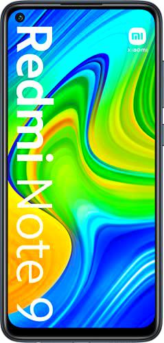 Xiaomi Redmi Note 9 - Smartphone 3GB+64GB, NFC, Pantalla FHD+ de 6.53" DotDisplay (Cámara cuádruple de 48MP con IA