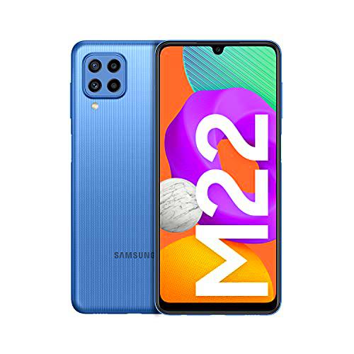 Galaxy-M22 Azul