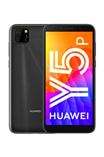 Huawei Y5P - Smartphone 32GB, 2GB RAM, Dual Sim, Midnight Black