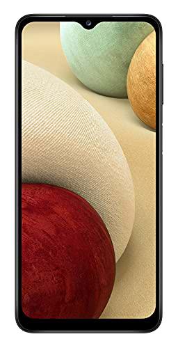 Samsung Galaxy A12 | Smartphone Libre 3G Ram y 32GB Capacidad Interna ampliables | Cámara Principal 48MP | 5.000 mAh de batería y Carga rápida | Color Negro [Versión española]