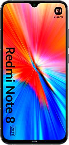 Xiaomi Redmi Note 8 2021 4GB RAM + 64GB ROM Smartphone MediaTek Helio G85 Octa-Core Processor (Blanco, 4GB+64GB)
