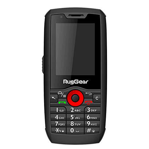 RugGear rg160 Pro Teléfono Móvil (Cámara de 2 Mpx, 1,800 mAh) Negro