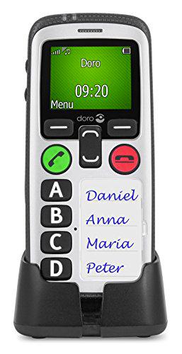 Doro Secure 580 Teléfono Móvil (128 x 160 Pixeles, Single SIM