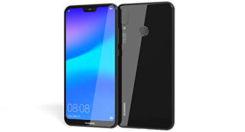Huawei P20 Lite 64 GB/4 GB Dual SIM Smartphone - Midnight Black (West European Version)