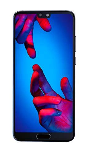 Huawei P20 Smartphone, 128 GB, 4 GB, Azul (Midnight Blue) (West European Version)