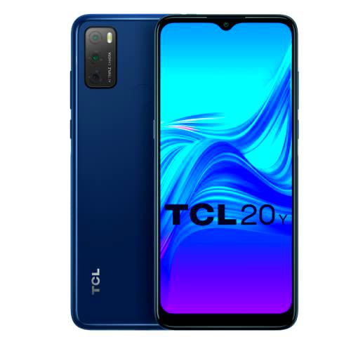 TCL 20Y 64GB - Smartphone de 6.52" HD+ con NXTVISION (MediaTek Helio P22