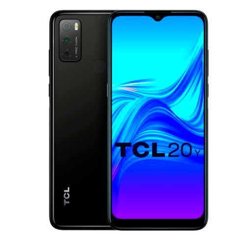 TCL 20Y 64GB - Smartphone de 6.52" HD+ con NXTVISION (MediaTek Helio P22
