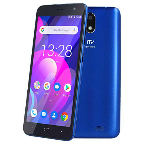 myPhone Fun 7 LTE Azul 5.4" IPS Smartphone sin Contrato