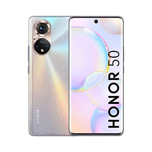 Honor 50 Smartphone 5G cámara cuádruple 108 MP, Memoria 8GB+256G