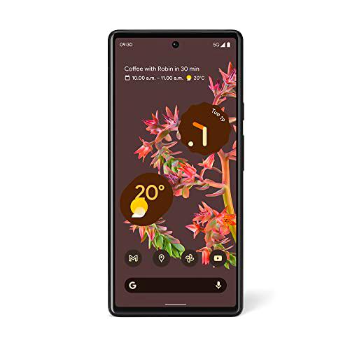 Google Pixel 6 - Smartphone Android 5G Desbloqueado con cámara de 50 megapíxeles y Lente Gran Angular