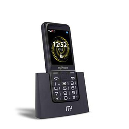 myPhone Halo Q - Teléfono móvil (2,8", botón SOS, 1400 mAh