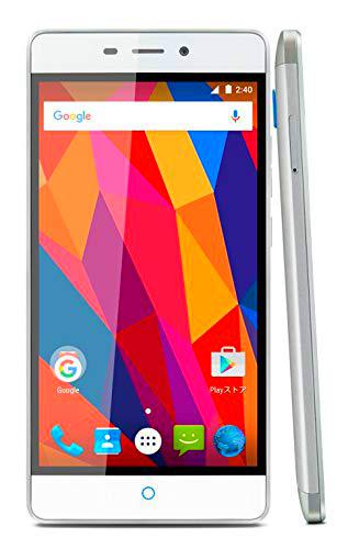 Zte - Telefono movil Smartphone Blade v580 Negro-Grafito / 5.5" fhd / 16gb ROM / 2 GB ram/Octa Core / 13 mpx