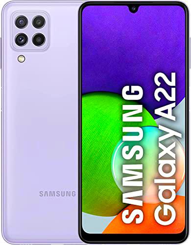 Samsung Galaxy A22; Dual SIM, 128 GB Violeta