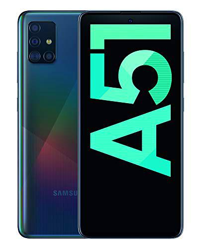 Samsung Galaxy A51 - Dual SIM, Smartphone de 6.5" Super AMOLED (4 GB RAM