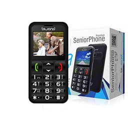Biwond - S9 Dual sim seniorphone Negro