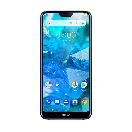 Nokia 7.1 14,8 cm (5.84") 3 GB 32 GB SIM Doble 4G Azul 3060 mAh