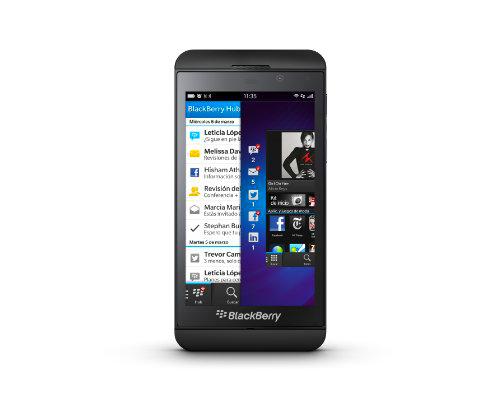 BlackBerry Z10 - Smartphone 16GB, 2GB RAM, Single Sim, Black