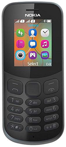 Nokia 130 (2017) 4.57 cm (1.8") Black - Teléfono móvil (Bar