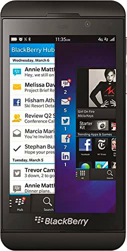 BlackBerry Z10 3G - Smartphone Libre (Pantalla táctil de 4,2"