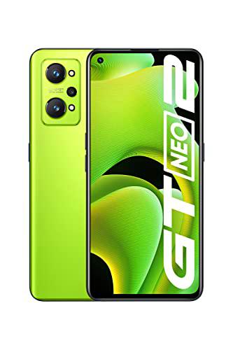 realme GT Neo 2 Smartphone Libre, Procesador Qualcomm Snapdragon 870 5G
